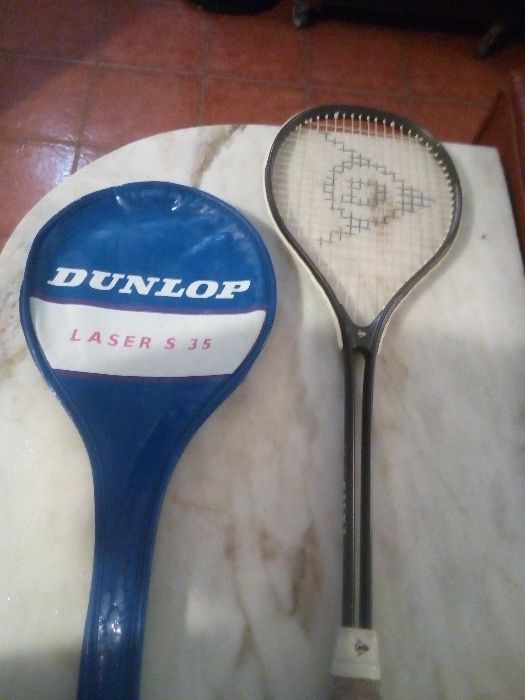 Raquete de Squash Antiga