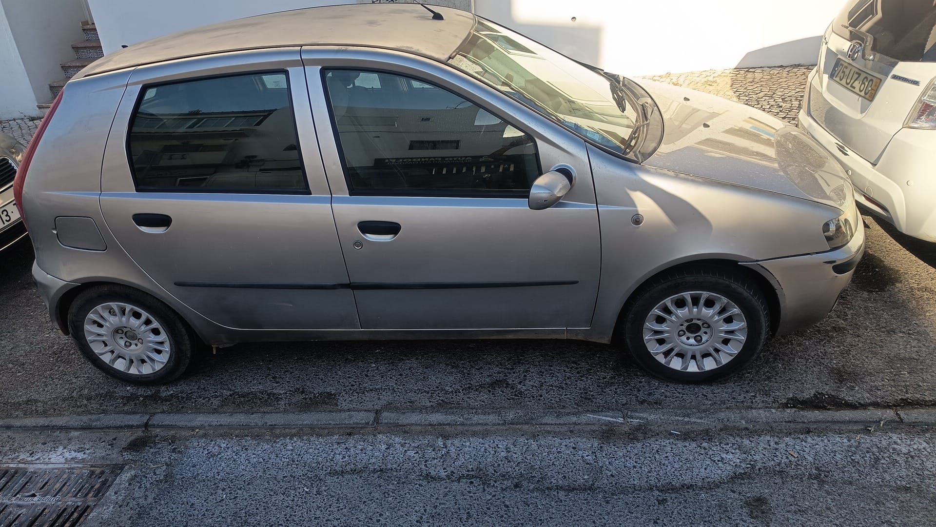 Fiat Punto ano 2000