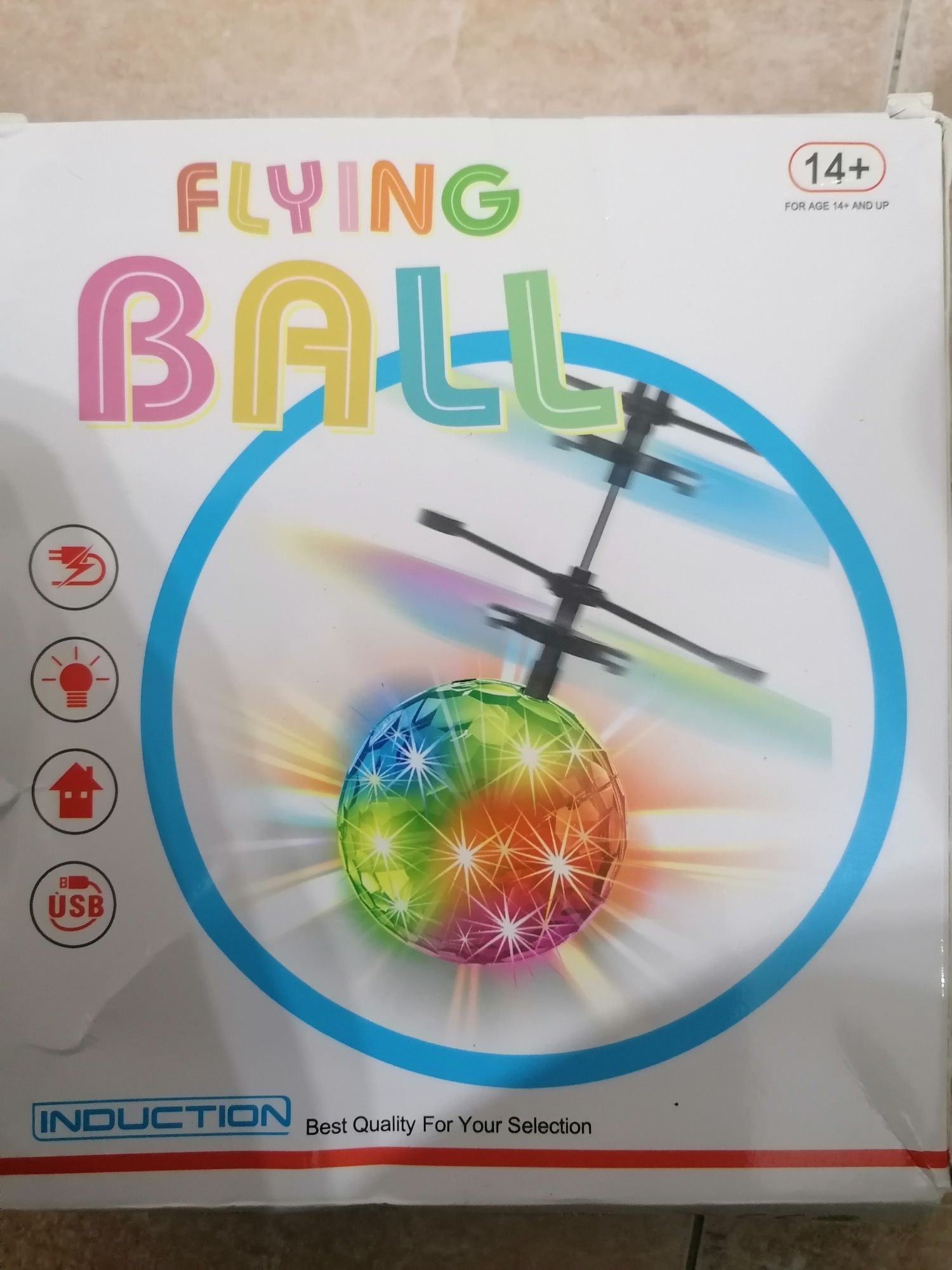 Flying ball, ball