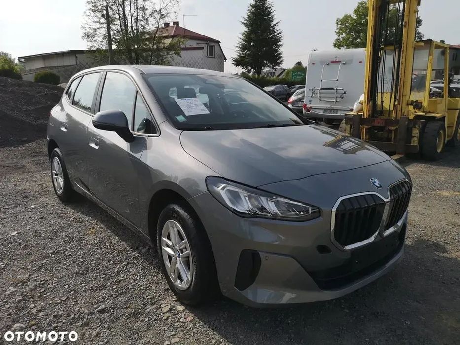 BMW Seria 2 Okazja BMW 218D 2023R 2.0D 30000km Automat navigacja nowe auto