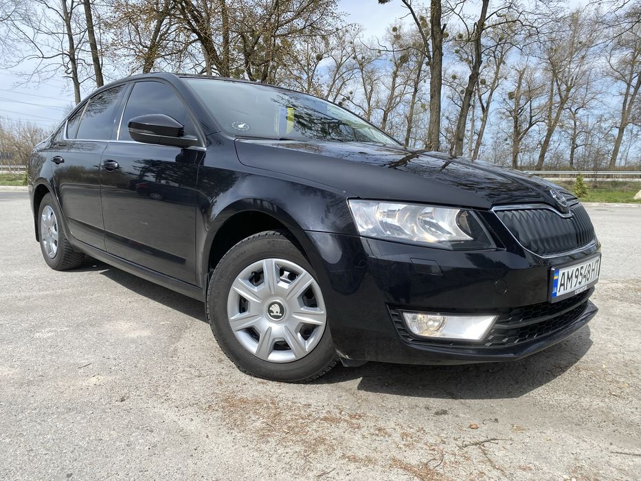 Skoda Oktavia A7 1,6 tdi  77kw 2014 р.