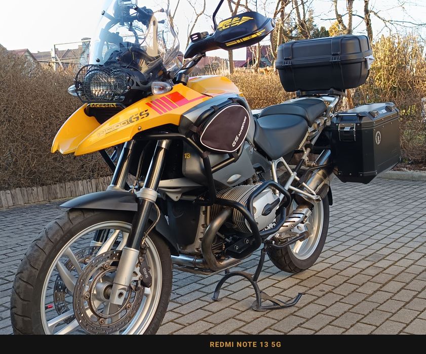 Motocykl BMW 1200 gs