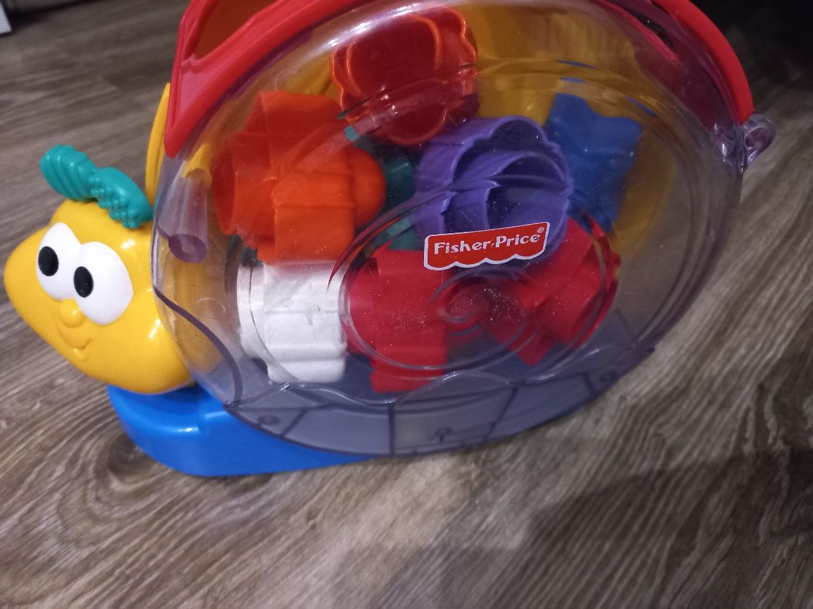 Ślimak sorter klocków fisher price