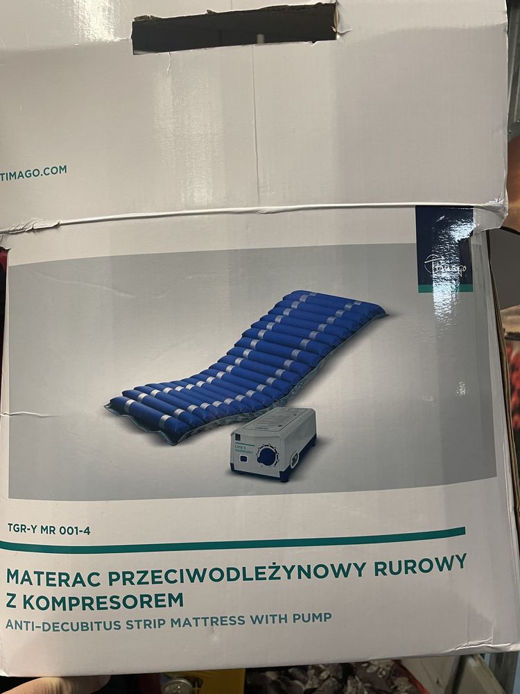 Materac przeciwodleżynowy