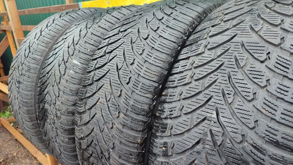 зима Nokian 255/55/20 4шт-9800грн