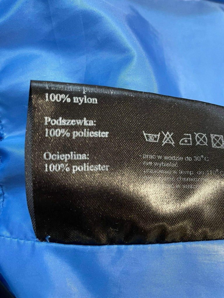 Kurtka zimowa, puchowa, ciepła