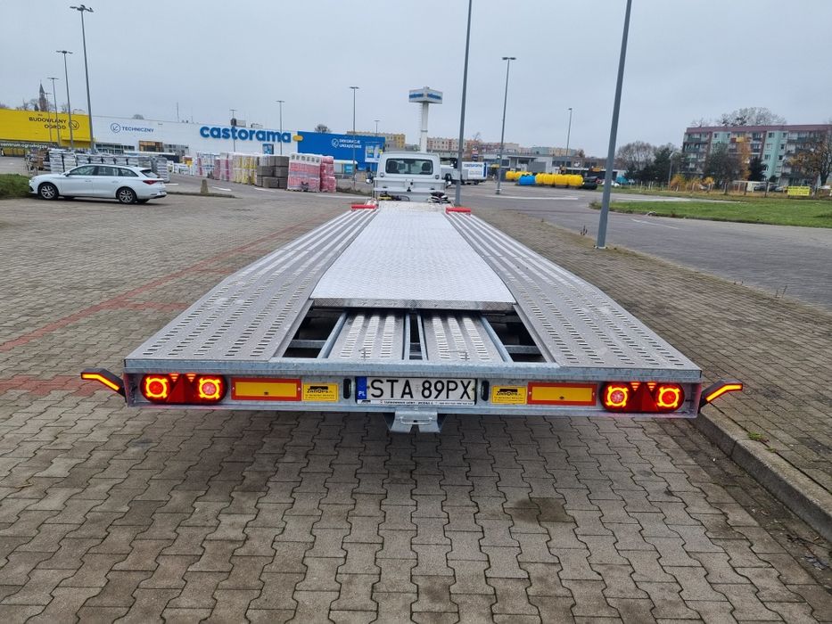 Obrotnica 10.30m x 2.40m Nowa Długa Na 2 samochody