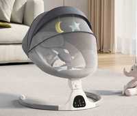Inteligentna Elektryczna Kołyska Bujanka dla Dziecka Baby Shaker BT
