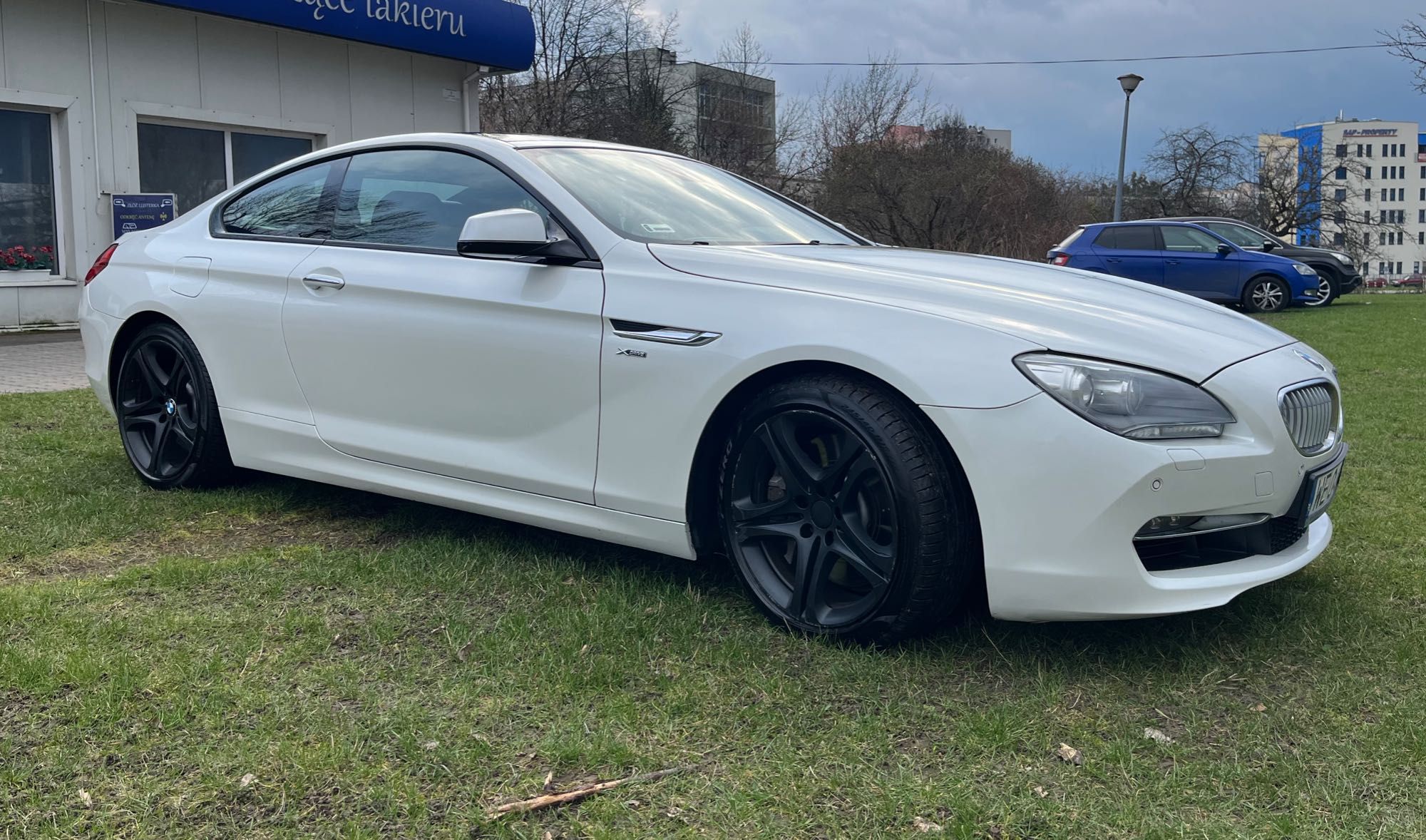 BMW 650I xDRIVE Coupé 99000 km / head up display / individual / 408 KM