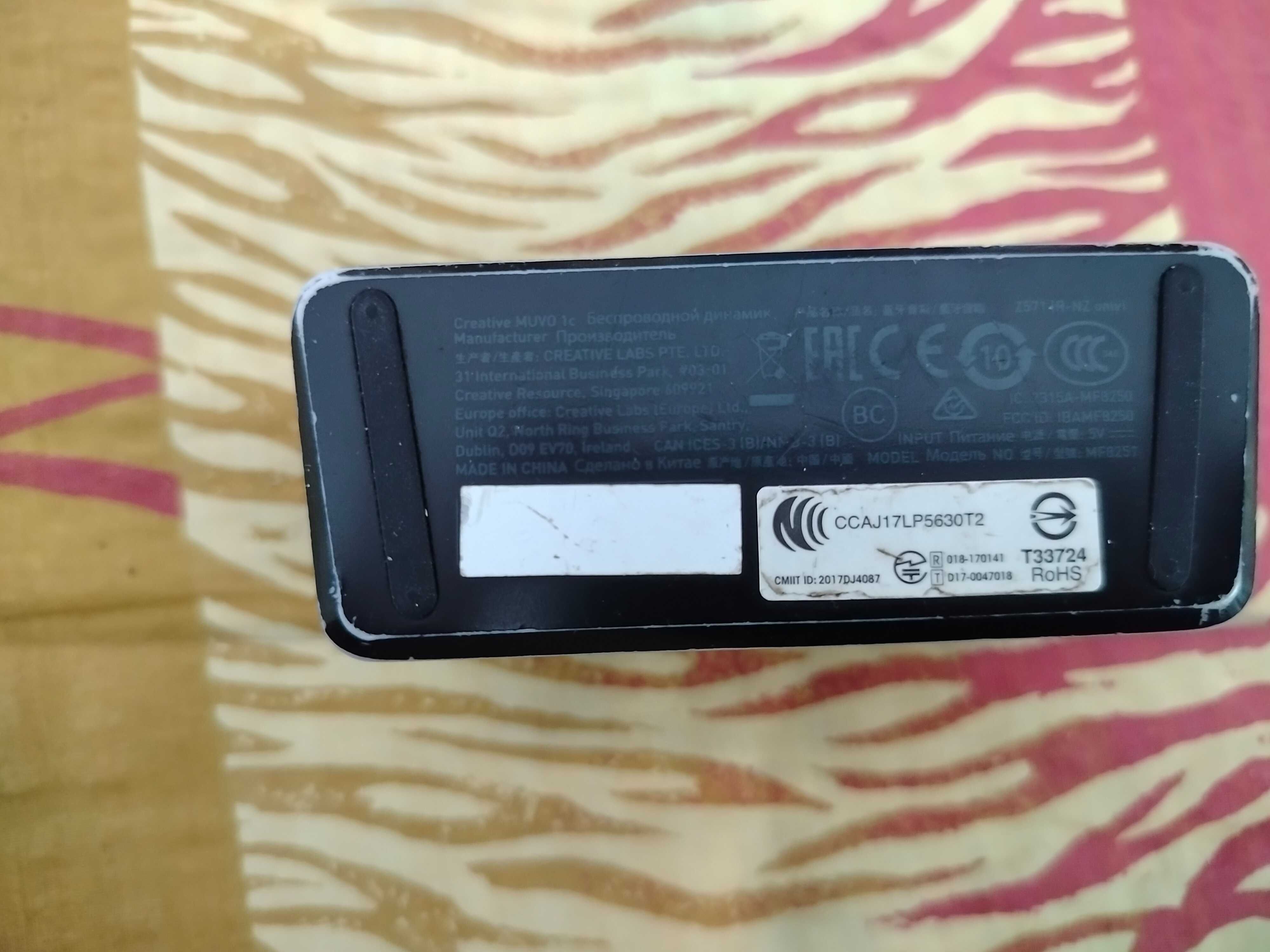 Głośnik bluetooth CREATIVE