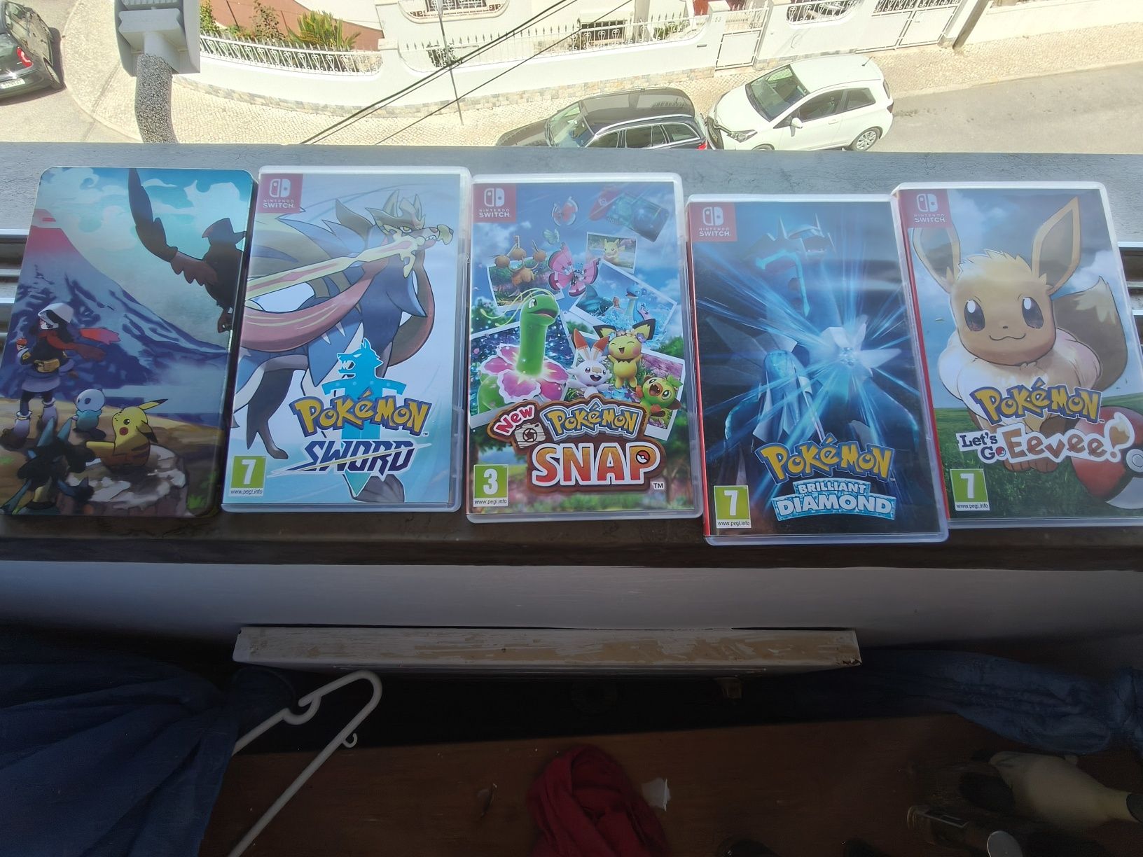 Jogos  Pokémon Nintendo Switch