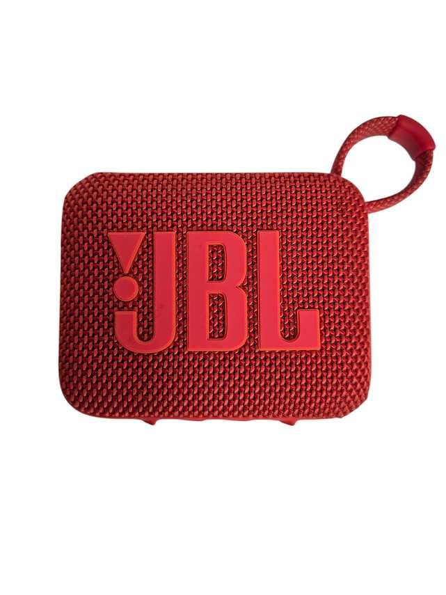 Głośnik Przenośny JBL GO4 Czerwony