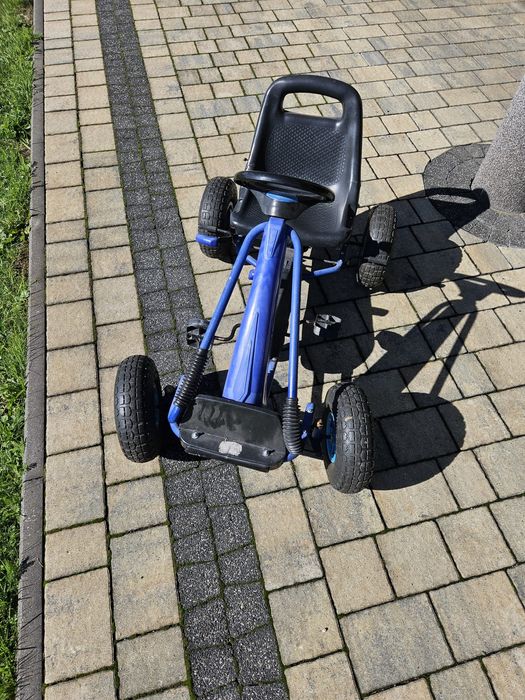 Gokart auto na pedały dla dzieci