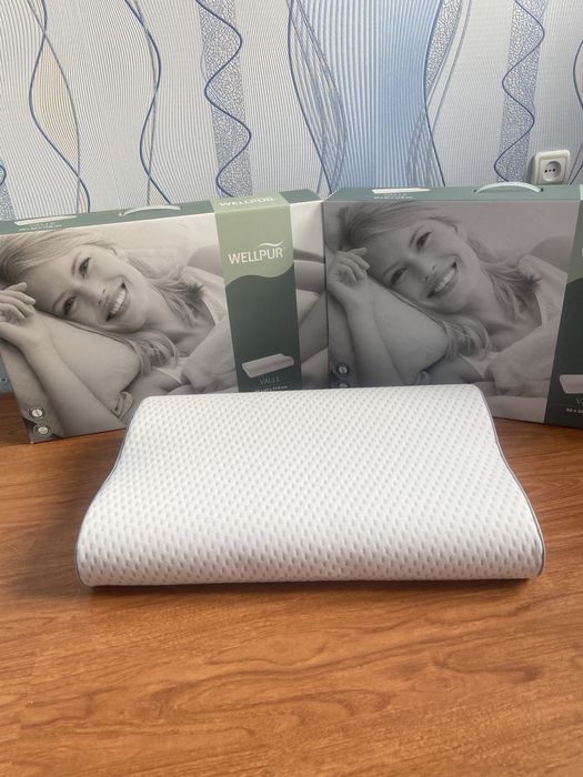 Нові ортопедичні подушки 2 шт .ще в пакуванні