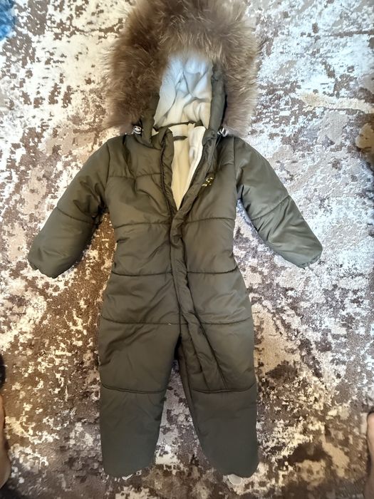 Дитячий зимовий комбінезон 98 см