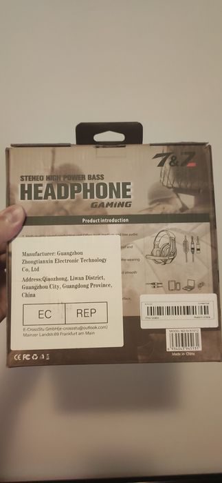 Headphone gaming