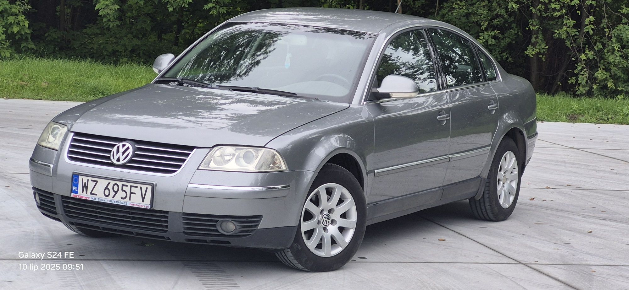 Passat B5 FL 2005r 1.9 TDI 102KM HAK KLIMA PRYWATNIE