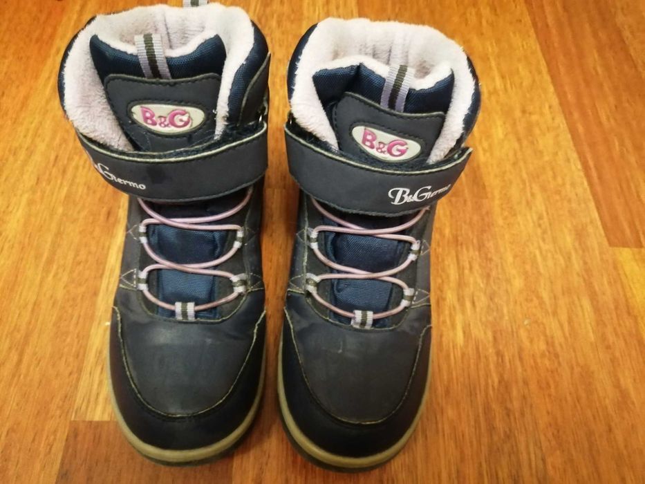 Ботинки термо ВG