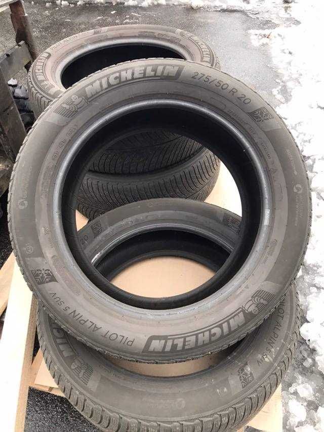 Продам б/у Michelin Pilot Alpin PA5 SUV 275/50 R20 113V XL MO1