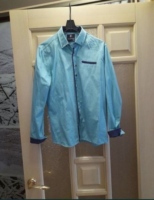 ЛОТ! Рубашки свитер штаны 10/12 лет