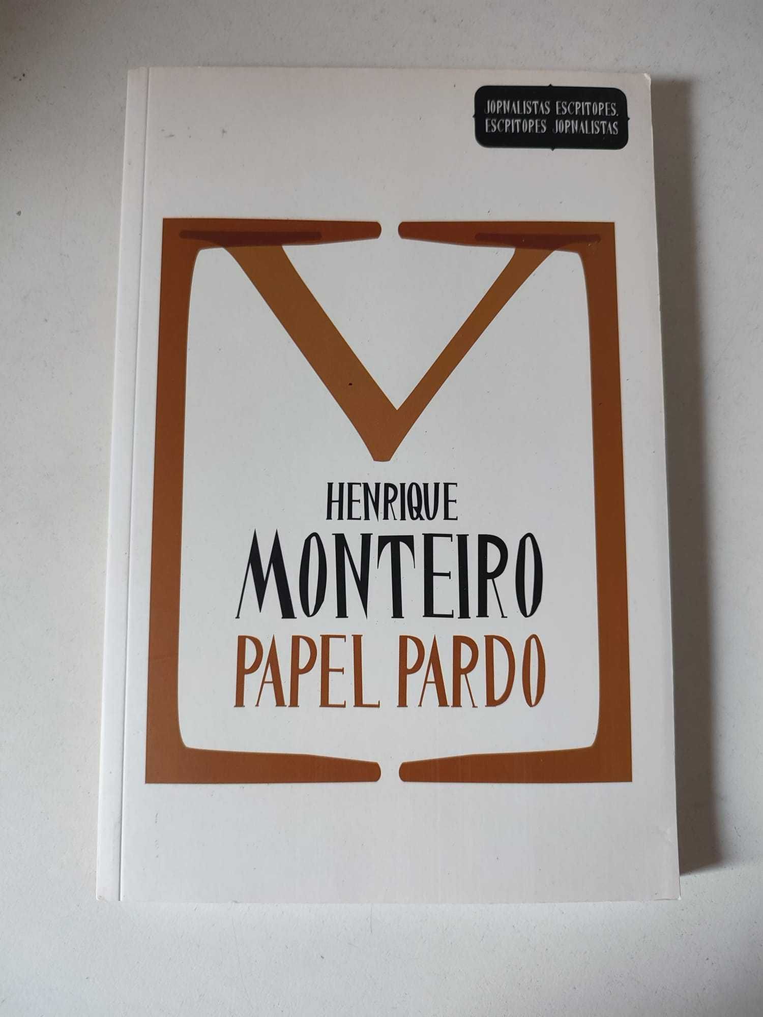 Livro - Papel Pardo (portes em correio editorial incluidos)