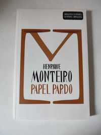 Livro - Papel Pardo (portes em correio editorial incluidos)