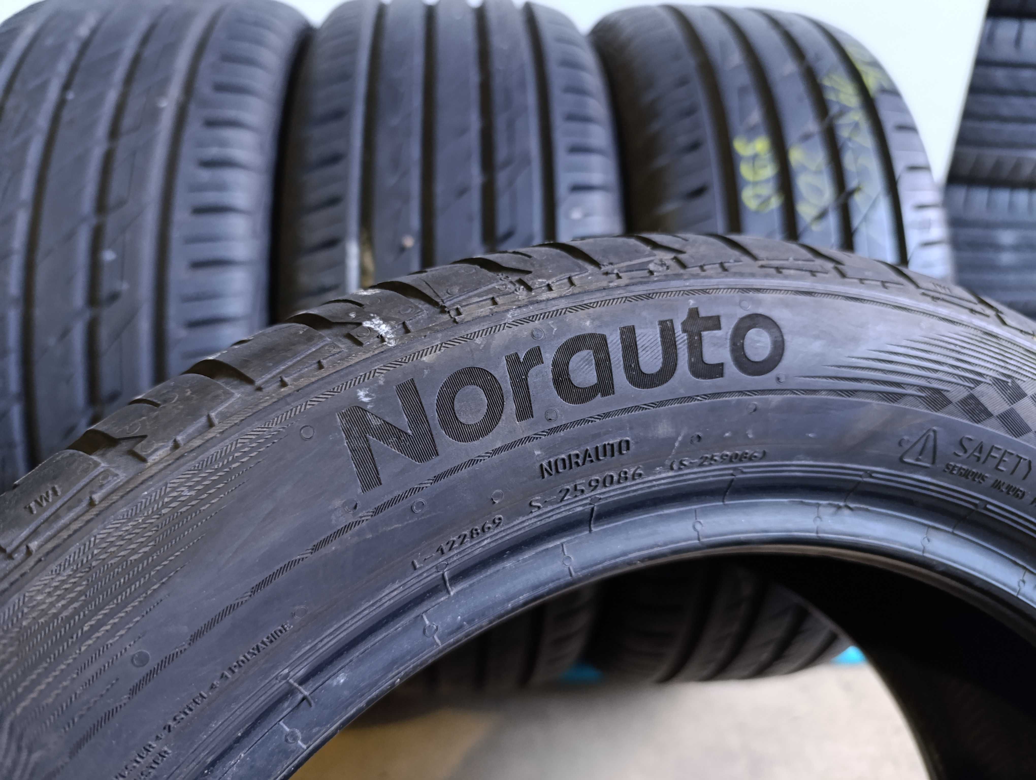 4x 195/50 R15 82V Norauto Prevensys 4 2020r 7,5mm