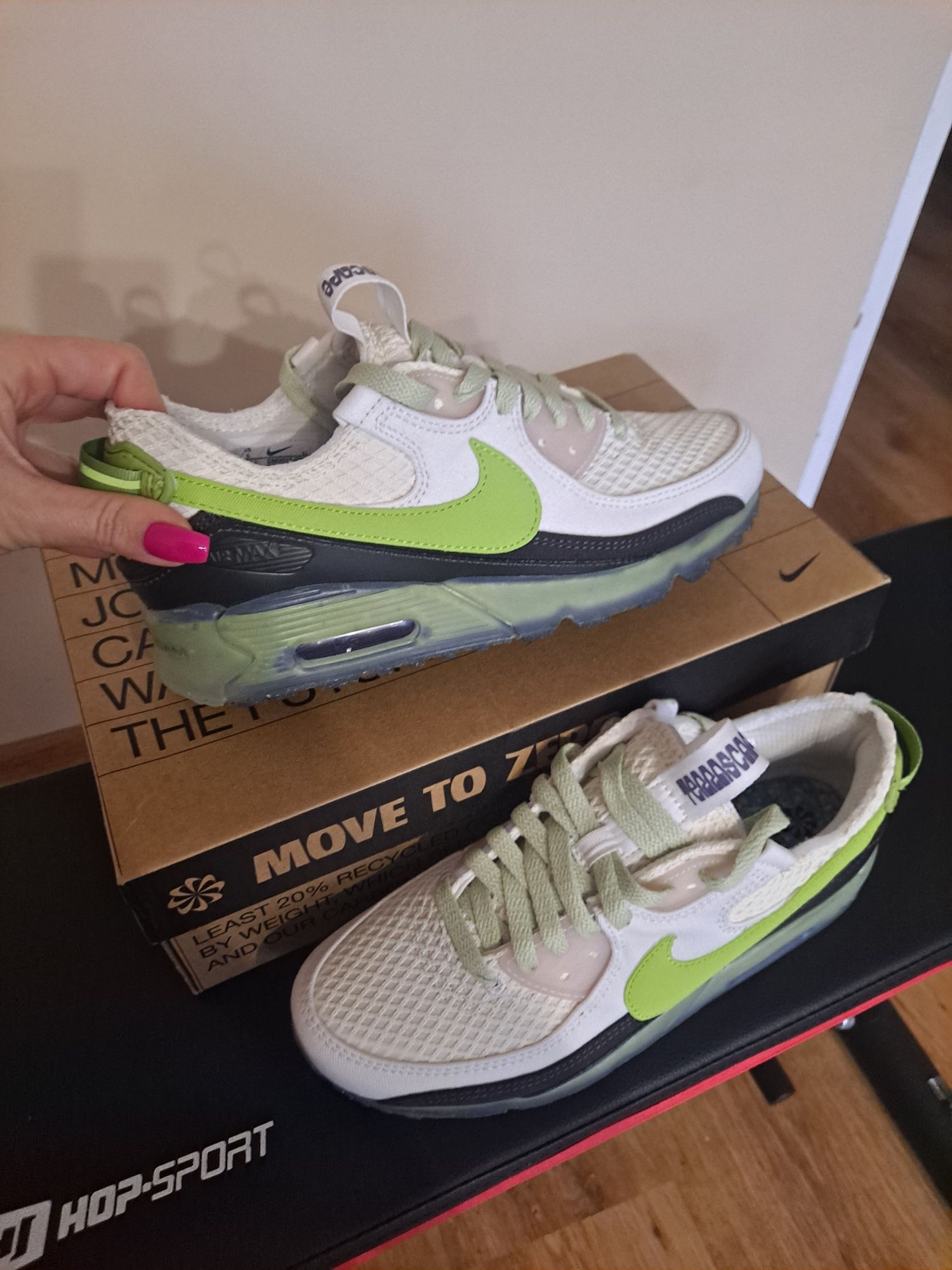 Piękne buty Nike Air Max Terrascape