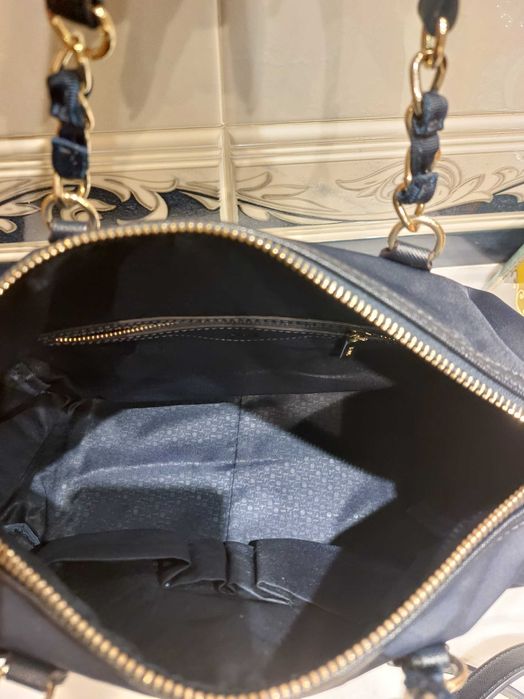 Mala Tous azul marinho Nova