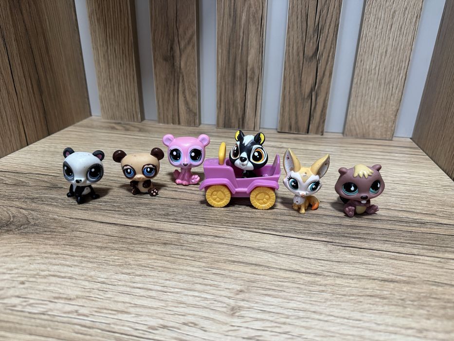 Набір іграшкових фігурок Littlest Pet Shop