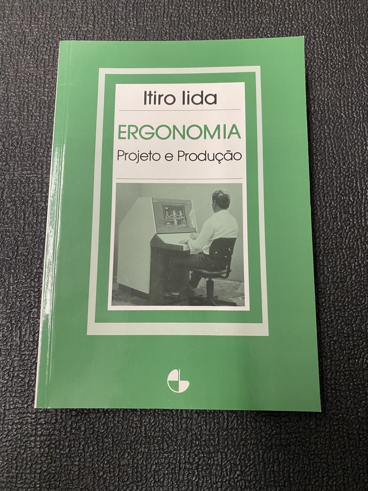Livro Arquitetura - Itiro Lida Ergonomia Projeto e Produção (Edgard Blücher 2003)