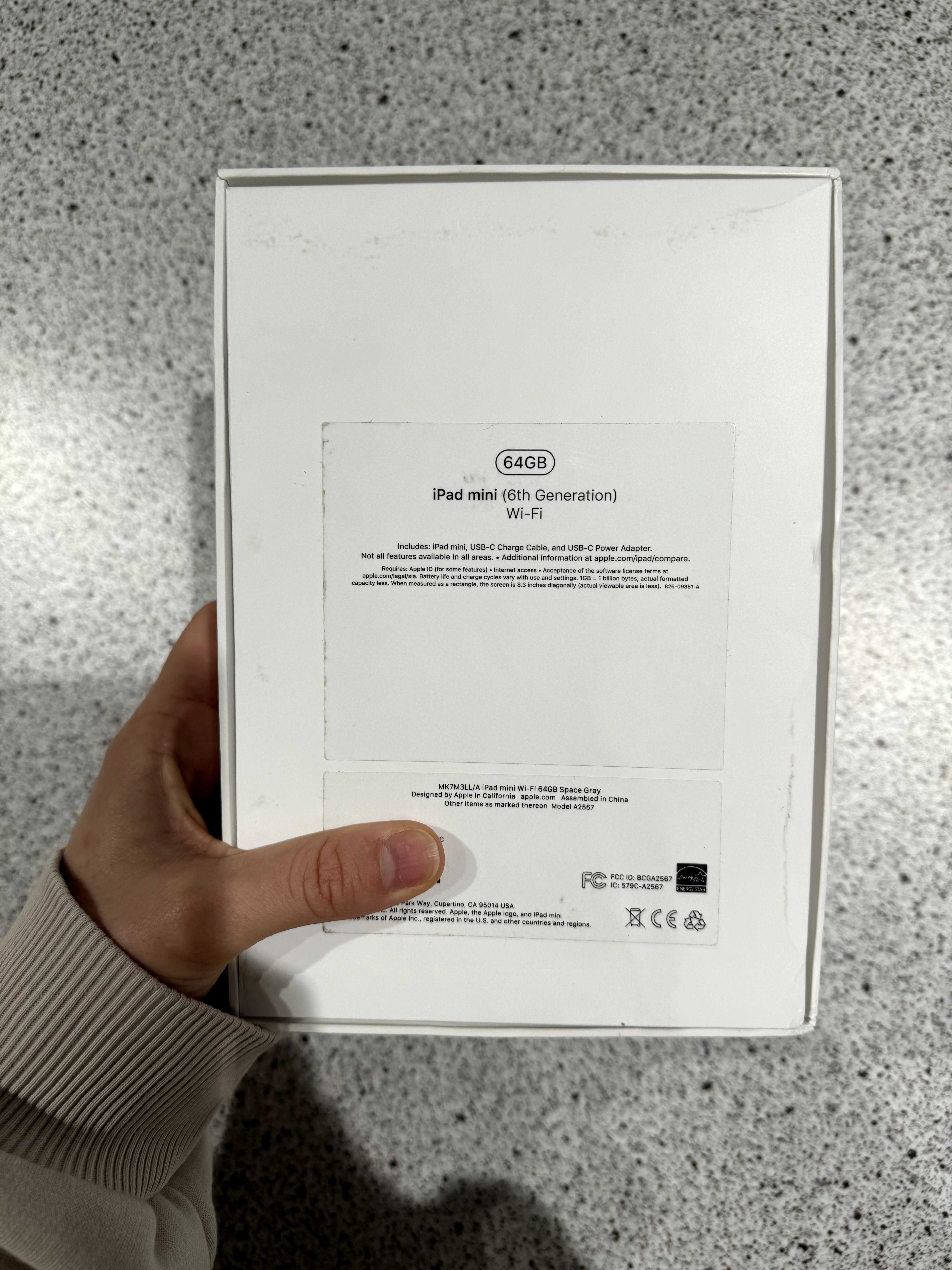 Новий iPad mini 6 Wi-Fi 64 Gb (open box), краща ціна в Одесі. Гарантія