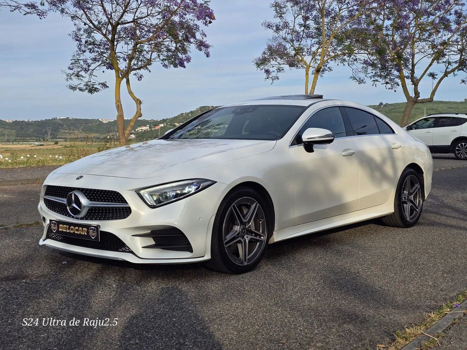 Mercedes-Benz CLS 400 d 4Matic AMG Line