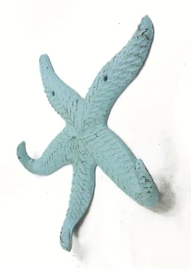 Decoração Estrela do Mar em Ferro