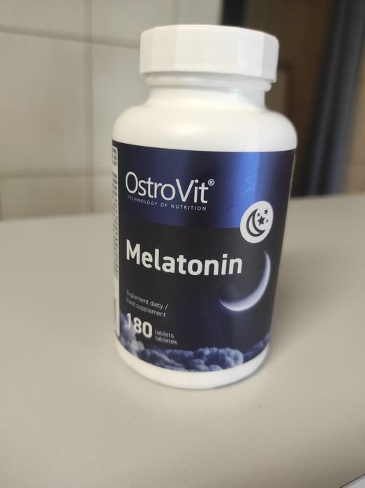 Melatonina melatonin szybsze zasypianie 180 tabletek