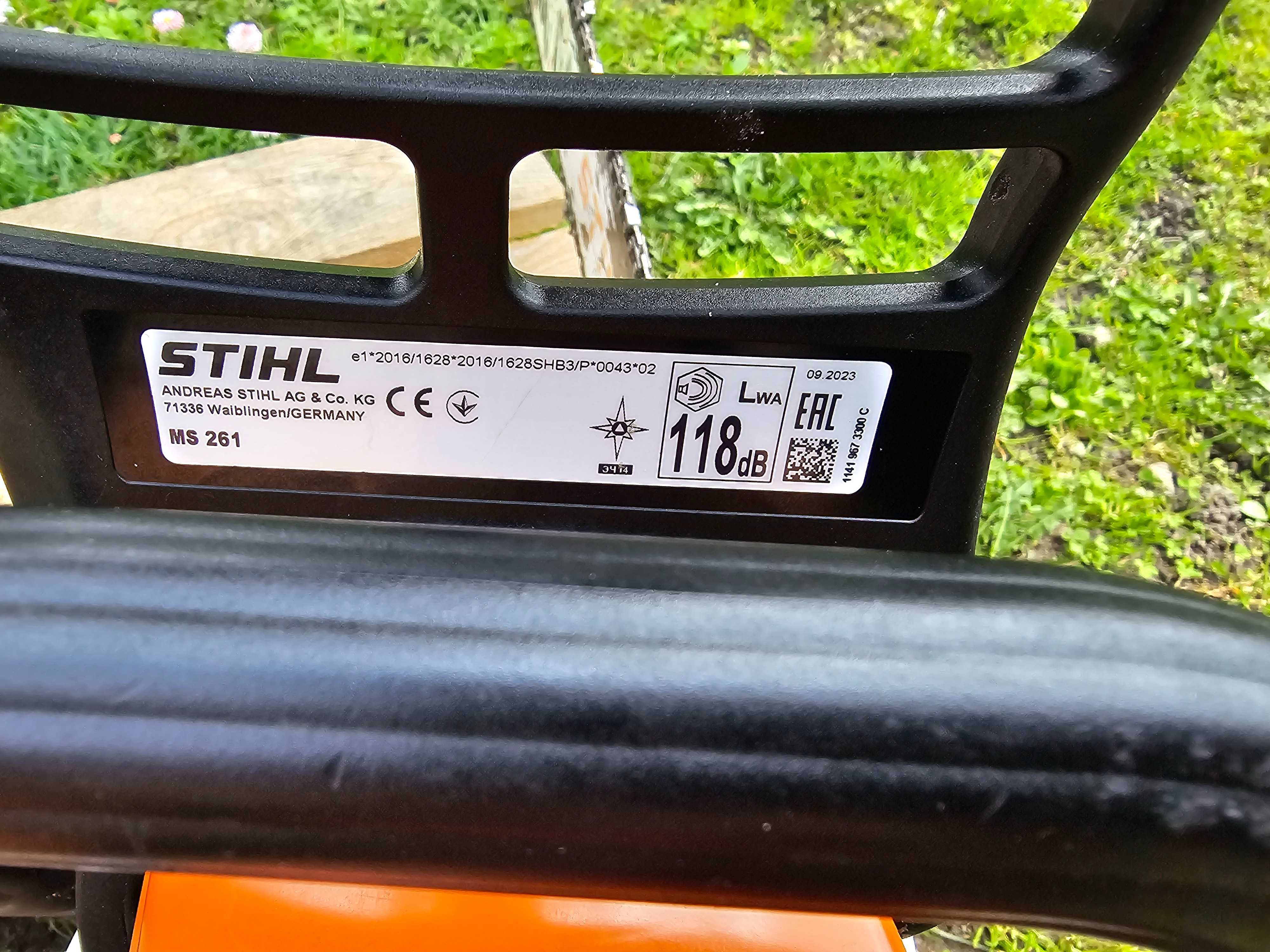 STIHL MS 261 o mocy 4,1km rok 2023 stan idealny