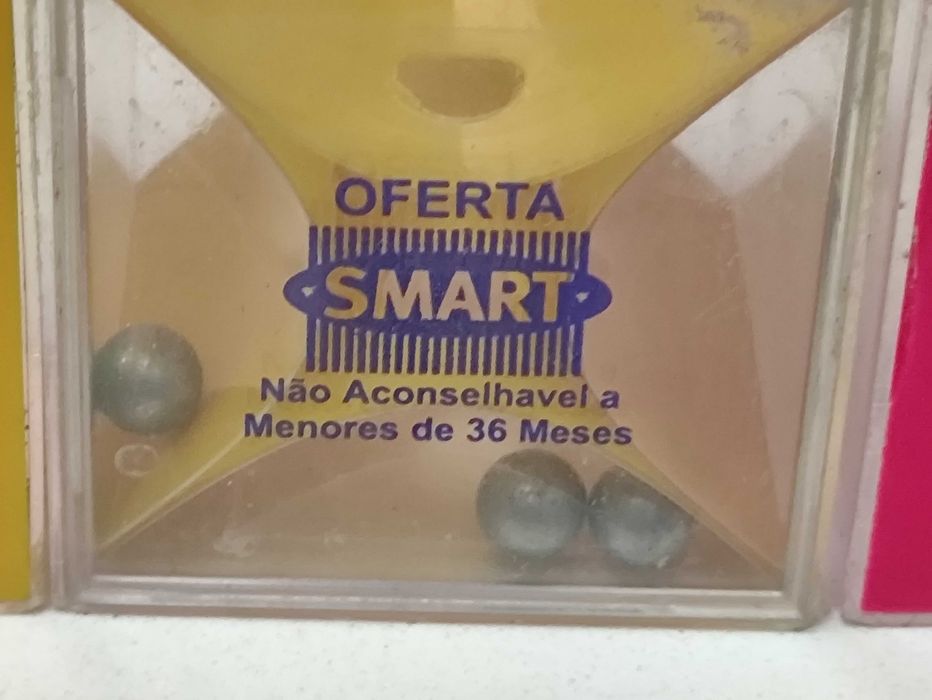 conjunto 3 Mini Puzzle quebra-cabeça 3d vintage