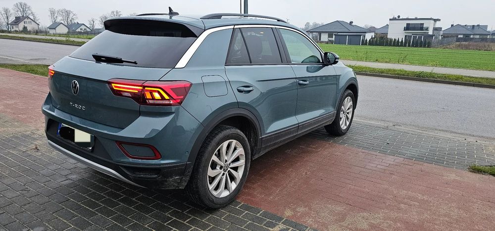 Volkswagen T-Roc Salon PL , automat, łopatki zmiany, FV23%