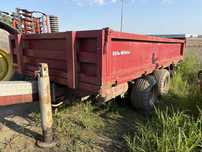 Przyczepa tandem wywrotka muller mittelral 10 ton