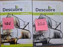 Książka I ćwiczenie do Hiszpańskiego Descubre 2
