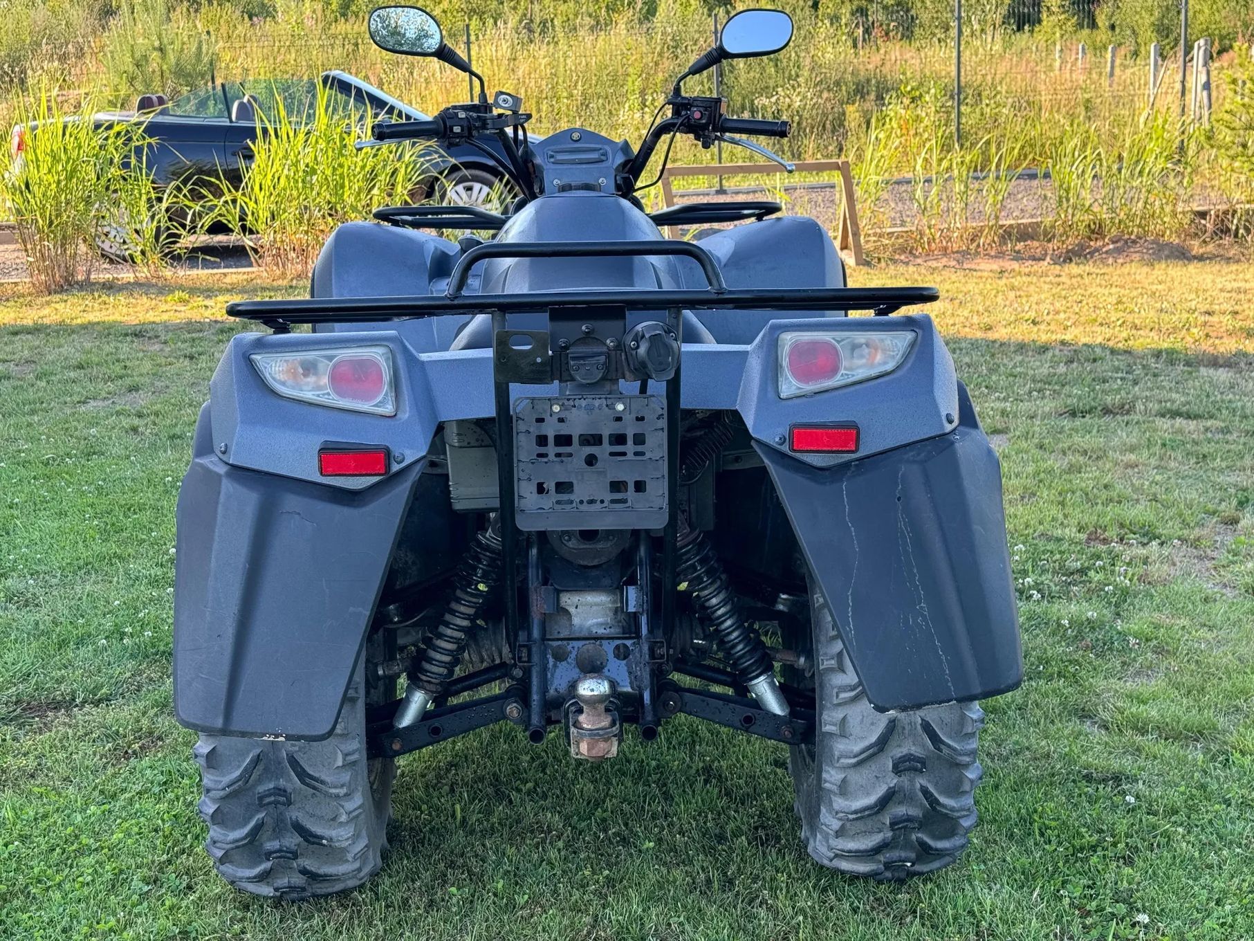 Kymco MXU