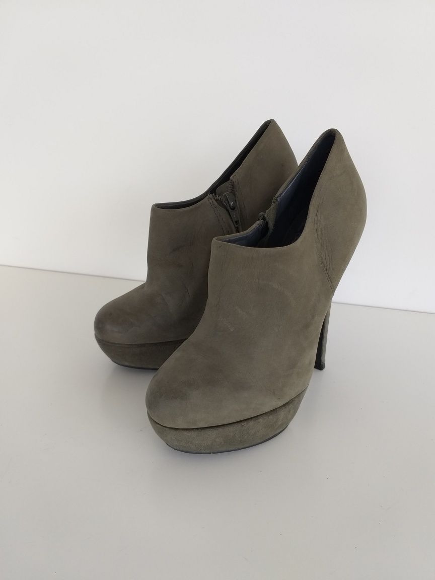 Buty botki skórzane Office London w rozmiarze 36 Nowe