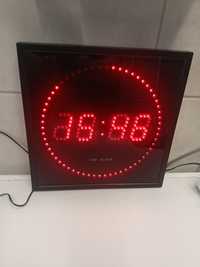 Zegar ścienny LED