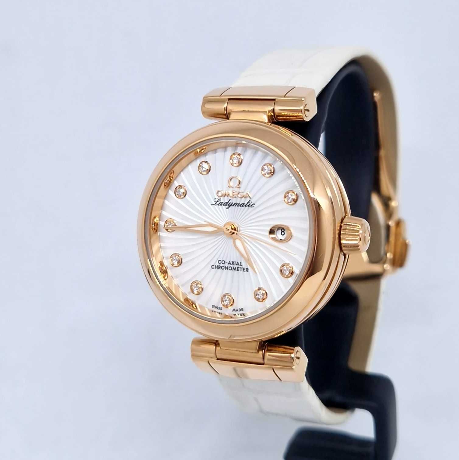 Акція Omega De Ville Ladymatic 425.63.34.20.55.001