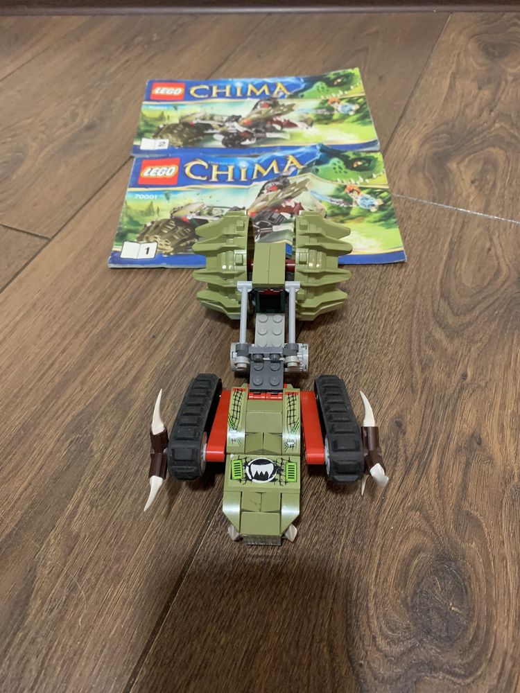 Набор «Lego Chima» (70001) Потрошитель Кроули