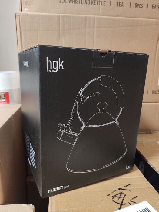 Nowy czajnik z gwizdkiem,2L,trójkąt, lepsza stal 304, gaz, indukcja