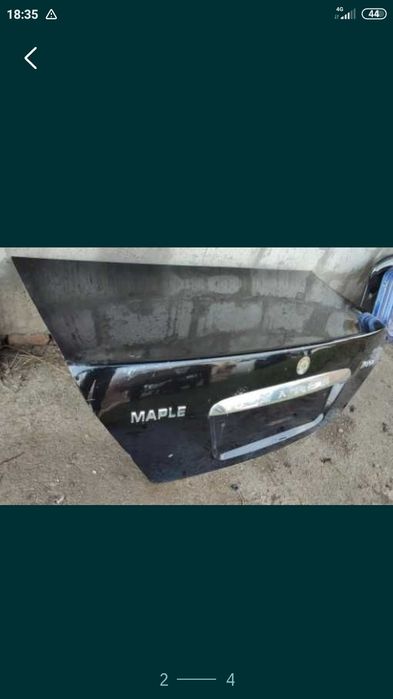 Продаю  крышку багажникаSMA C51
