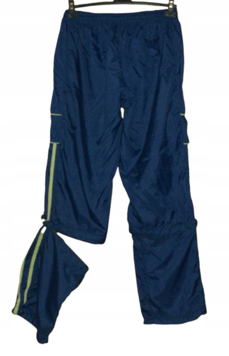 Sportowe cienkie spodnie odpinana nogawka rozmiar M | 23O
