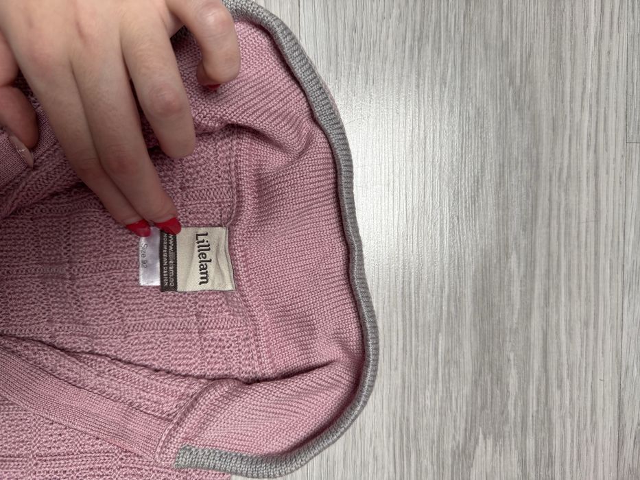 Kombinezon rampers Lillelam 100% merino wool wełna merynosa merynos