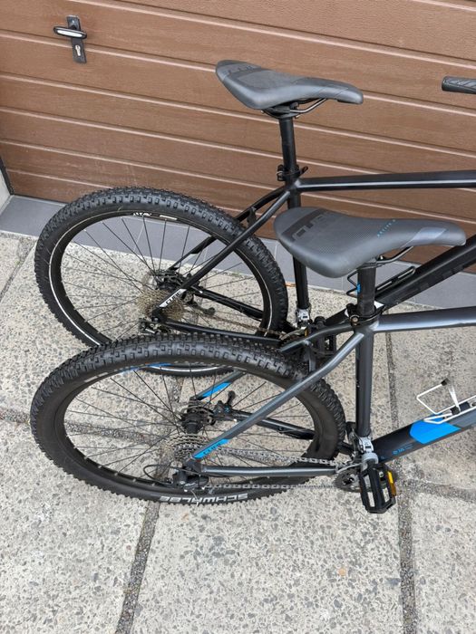 Велосипеди CUBE 29/XL чорний, сірий